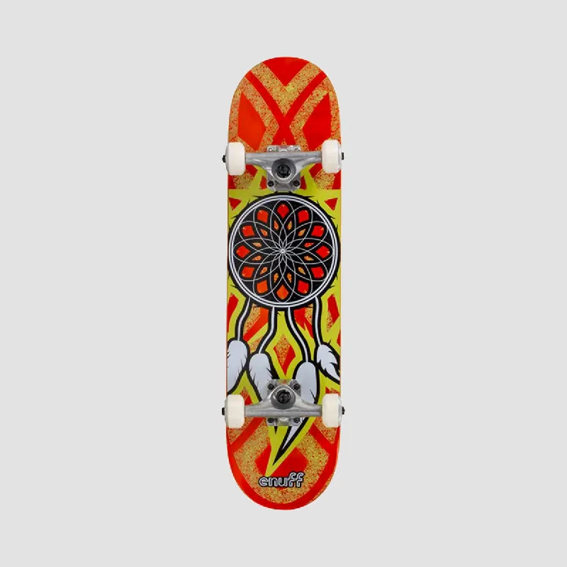 Enuff Dreamcatcher Skateboard Orange/Yellow - 7.75"