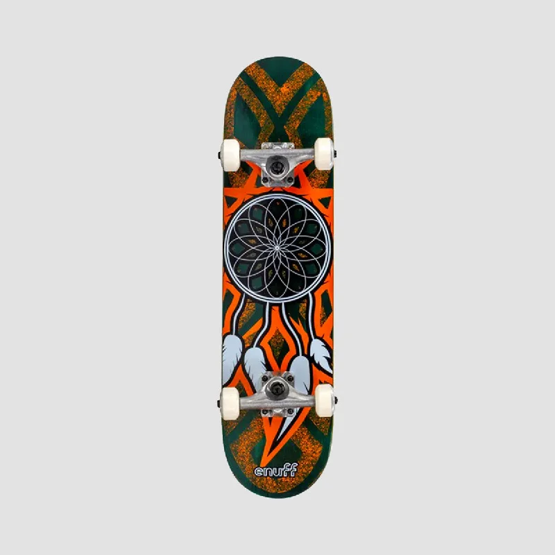 Enuff Dreamcatcher Skateboard Teal/Orange - 7.75"