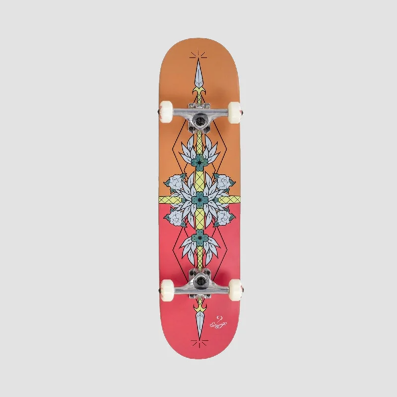 Enuff Flash Skateboard Red/Orange - 8"