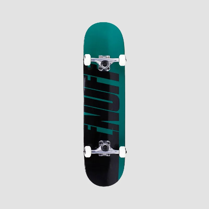 Enuff Half Stain Skateboard Green - 8"