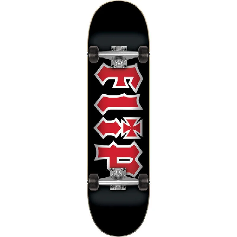 Flip HKD Black 8.0" Complete Skateboard