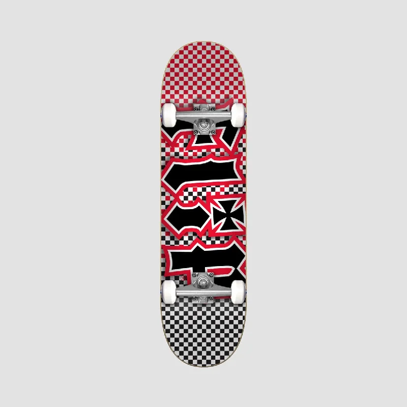 Flip HKD Fast Times Skateboard Red - 7.87"