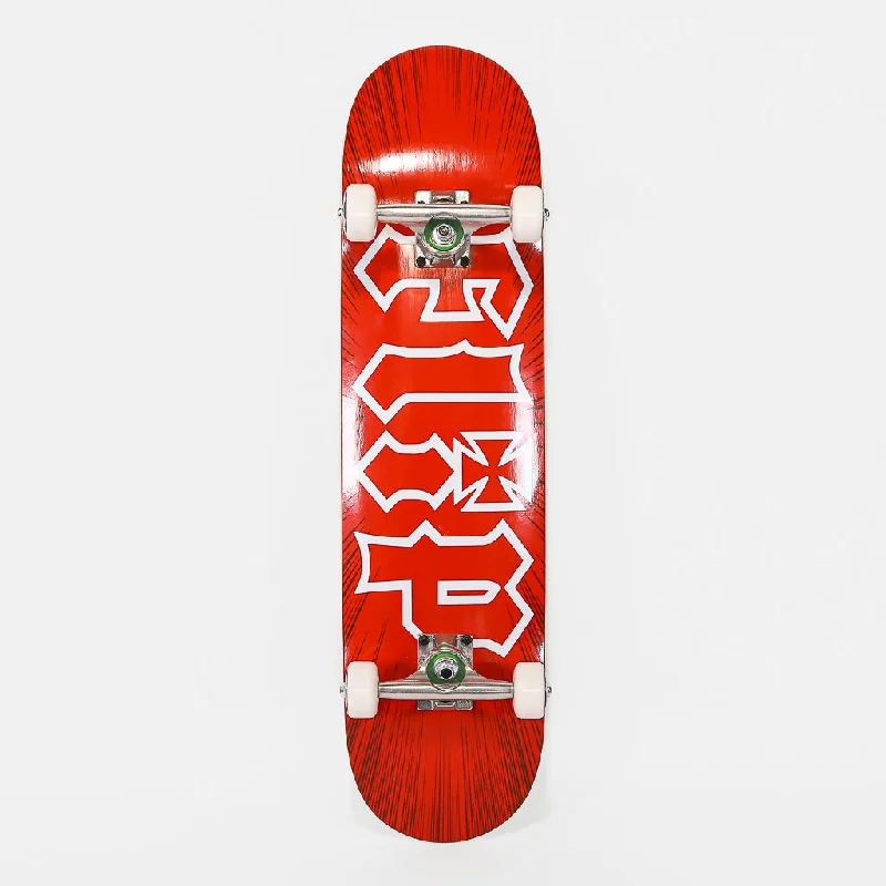 Flip Skateboards - 7.88" HKD Burst Complete Skateboard - Red