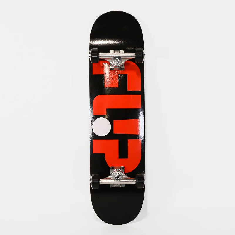 Flip Skateboards - 8.0" Odyssey Logo Complete Skateboard - Black