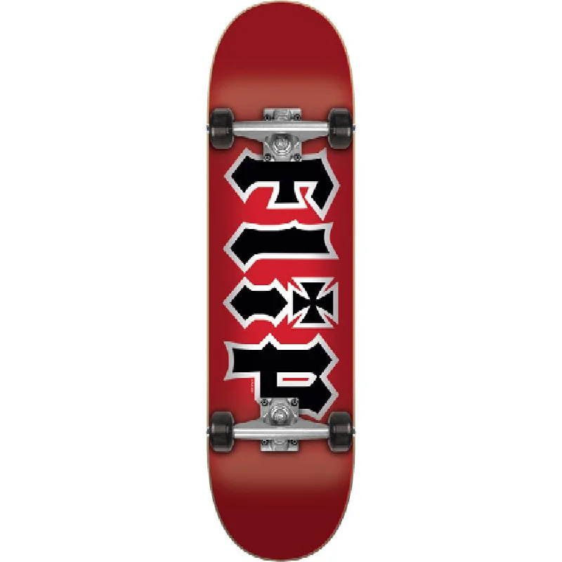 Flip Team HKD Red 7.75 Skateboard Complete