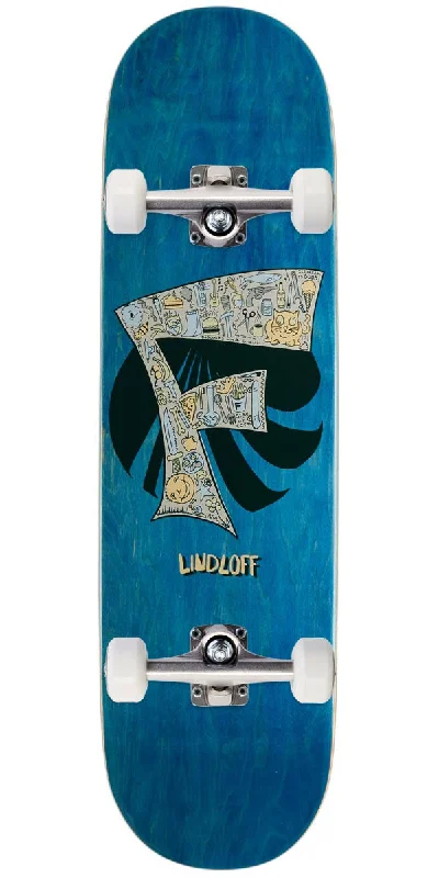 Foundation Lindloff F Stuff Skateboard Complete - 8.50"