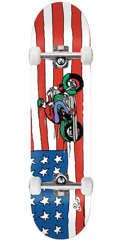 Foundation Servold Moto USA Skateboard Complete - 8.25"