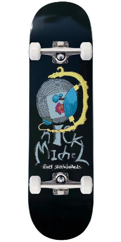 Frog Dragon I Nick Michel Skateboard Complete - Black - 8.25"