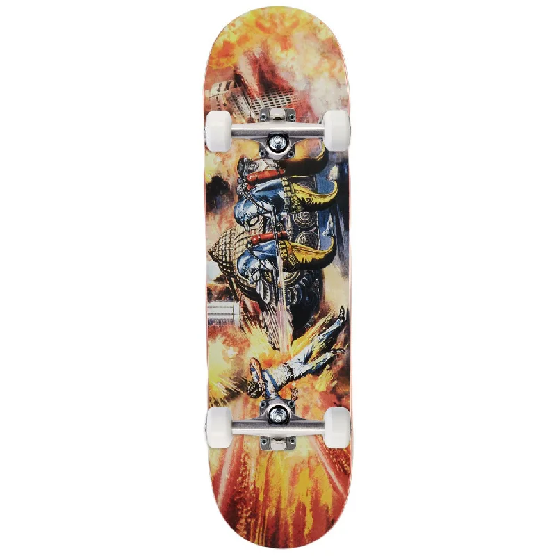 Fucking Awesome Curren Blasters Of Reality Skateboard Complete - 8.25"