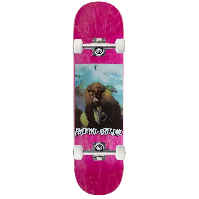 Fucking Awesome Curren Protector Skateboard Complete - 8.00"