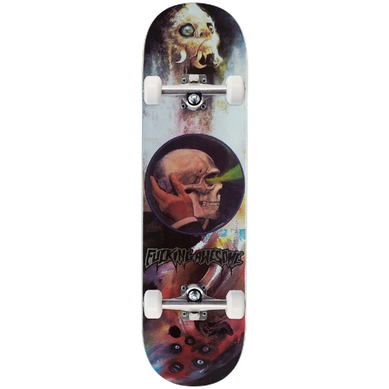 Fucking Awesome Jake Time Quake Skateboard Complete - 8.38"