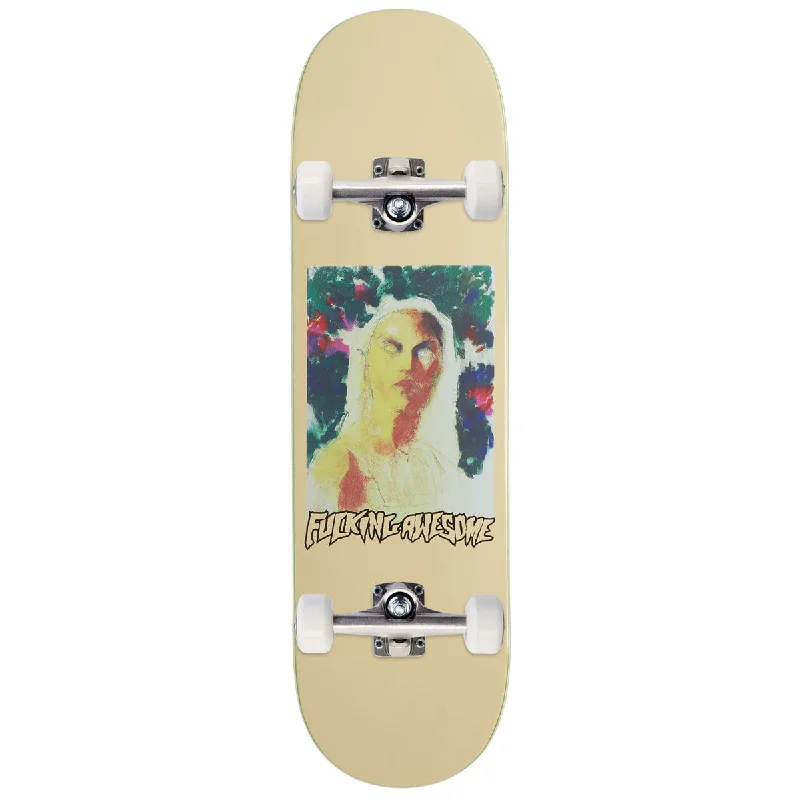 Fucking Awesome Painted Woman Skateboard Complete - 8.75"