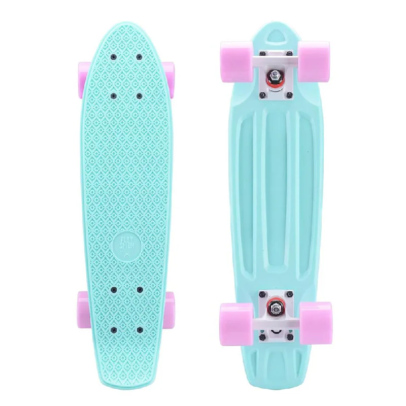 Fun Green 22" Mini Cruiser Cheap Skateboard