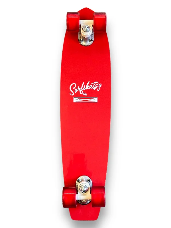 G&S 25" SurfSkate Complete with Neil Blender Trucks - Cherry Red