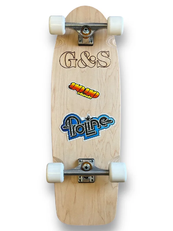 G&S ProLine 500 Reissue Skateboard Complete - Blue