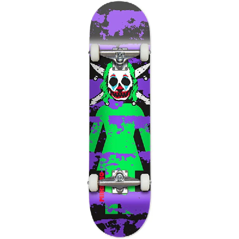 Girl Capaldi Clown Pirate 7.875" Complete Skateboard