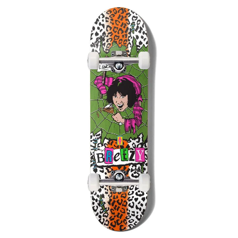 Girl Geering Out To Lunch Again Skateboard Complete - 8.375"