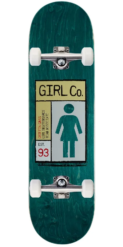 Girl Gridbox Gass Skateboard Complete - 8.50"