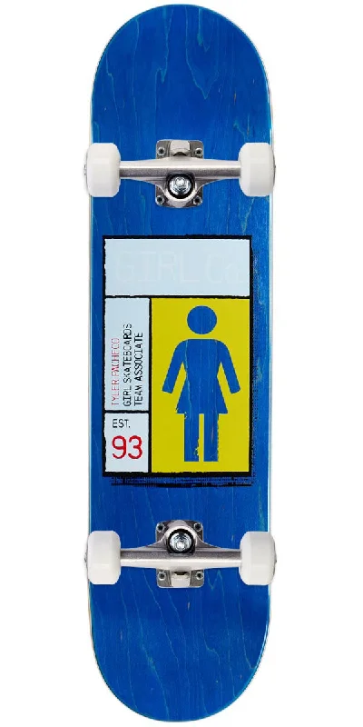 Girl Gridbox Pacheco Skateboard Complete - 8.00"