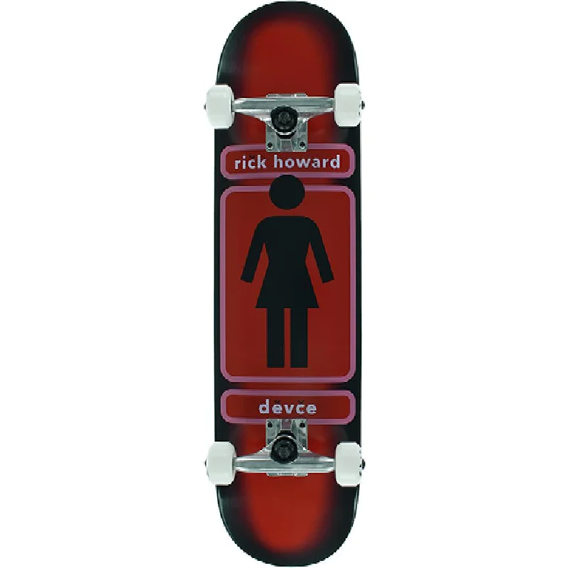 Girl Howard 93 Til 7.625" Skateboard