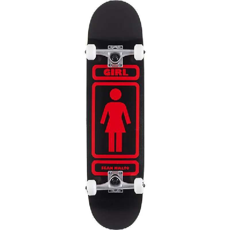 Girl Malto 93 Til Black and Red 7.75" Skateboard