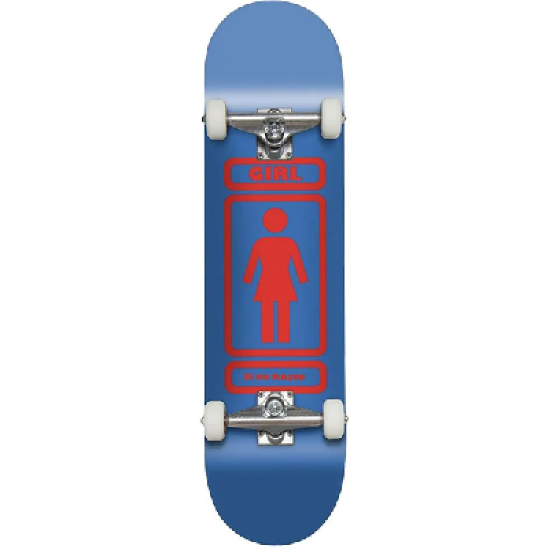 Girl Malto 93 Til Blue and Red 7.75" Skateboard