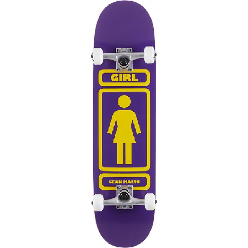 Girl Malto 93 Til Purple and Yellow 8.125" Skateboard