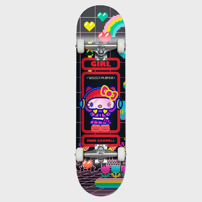 Girl Skateboards - 7.75" Mike Carroll Kawaii Arcade Sanrio Complete Skateboard