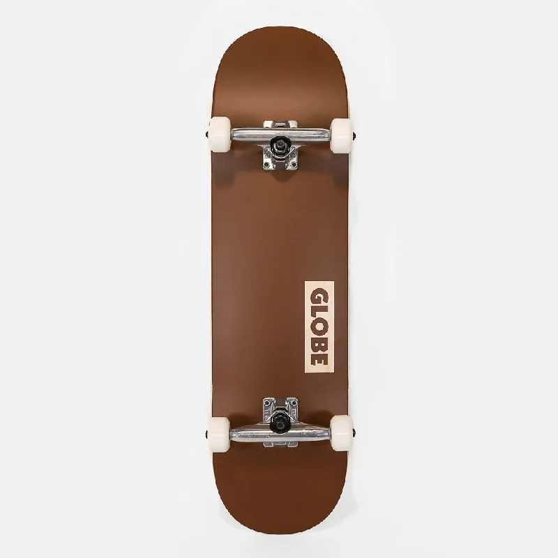 Globe Skateboards - 8.5" Goodstock Complete Skateboard - Clay