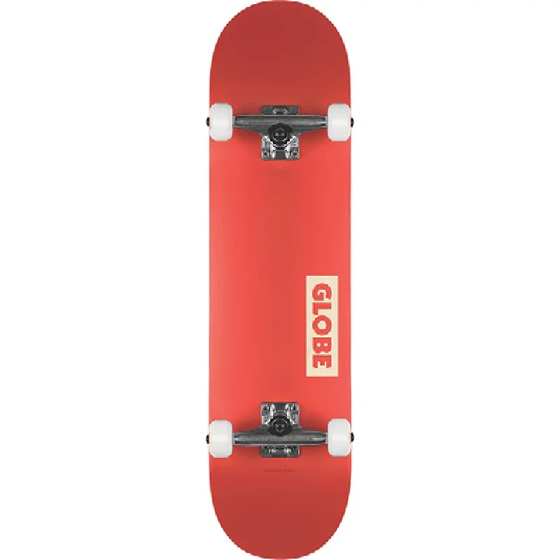 Globe Awesome Goodstock Red 7.75 Complete Skateboard