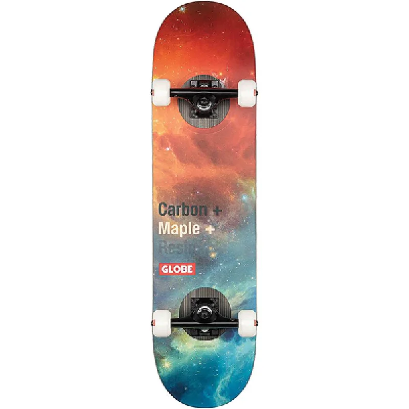 Globe Bar Nebula Impact 8.12" Complete Skateboard