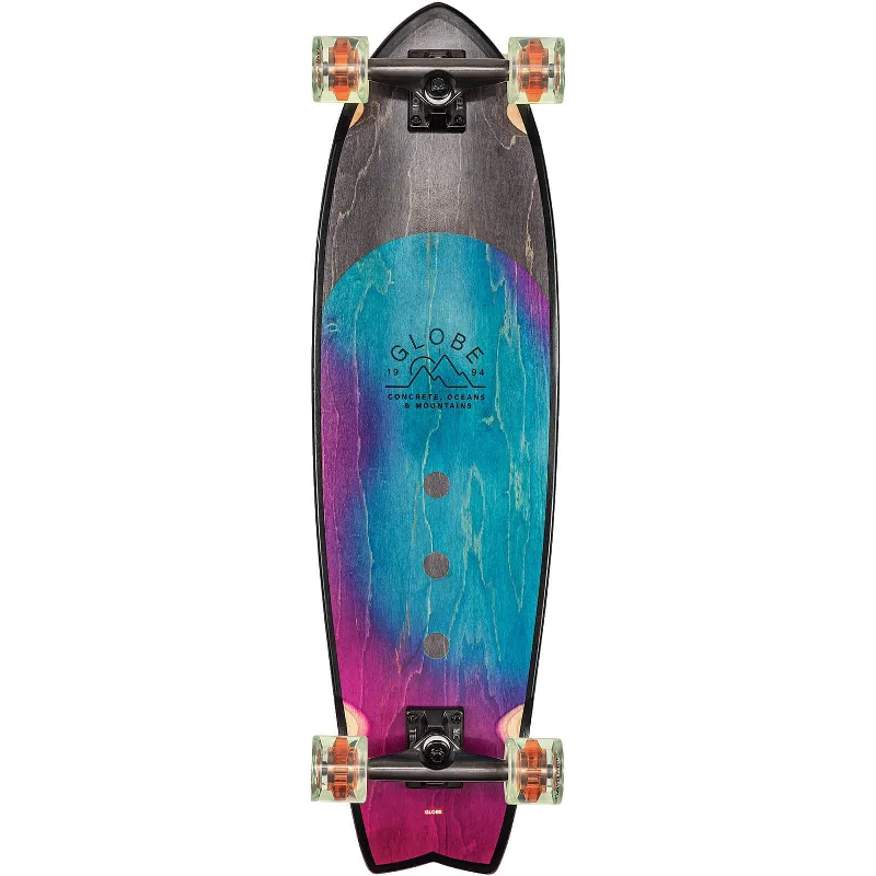 Globe - Chromantic 33" - Washed Aqua Cruiser