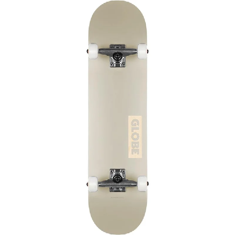 Globe Epic Goodstock Off White 8.0" Skateboard