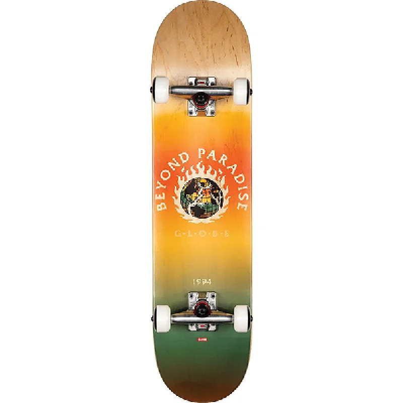 Globe Ablaze Ombre 7.75" Complete Skateboard