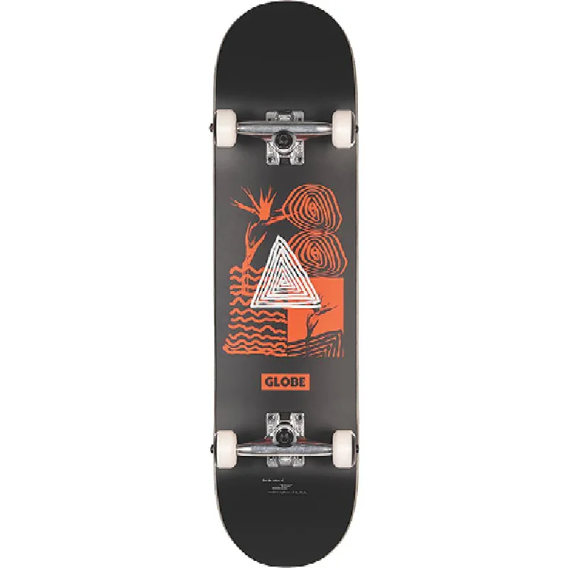 Globe G1 Fairweather Black/Red 8.125" Skateboard