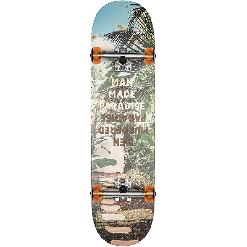 Globe G1 Man Made Paradise 8.37" Complete Skateboard