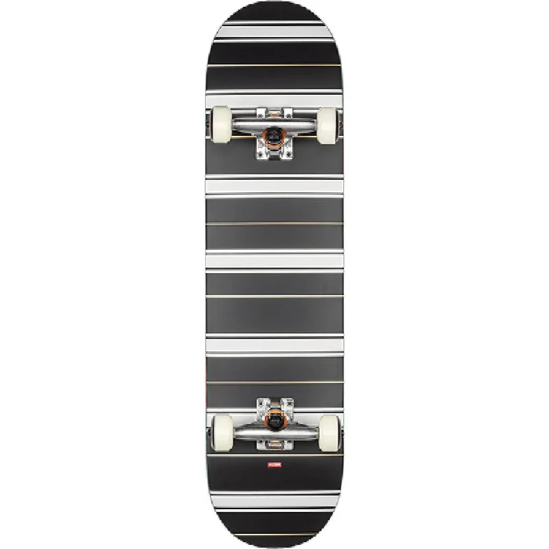 Globe Moonshine Black Dye 8.0" Complete Skateboard