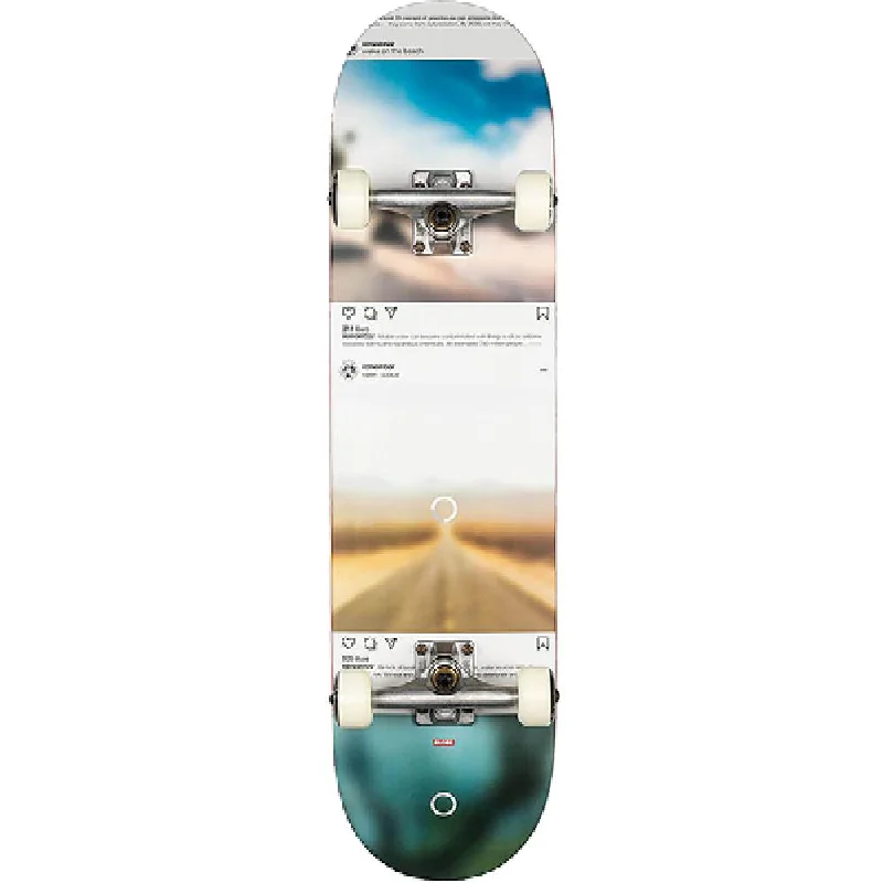 Globe Sprawl Disappearing Trees 8.12" Skateboard