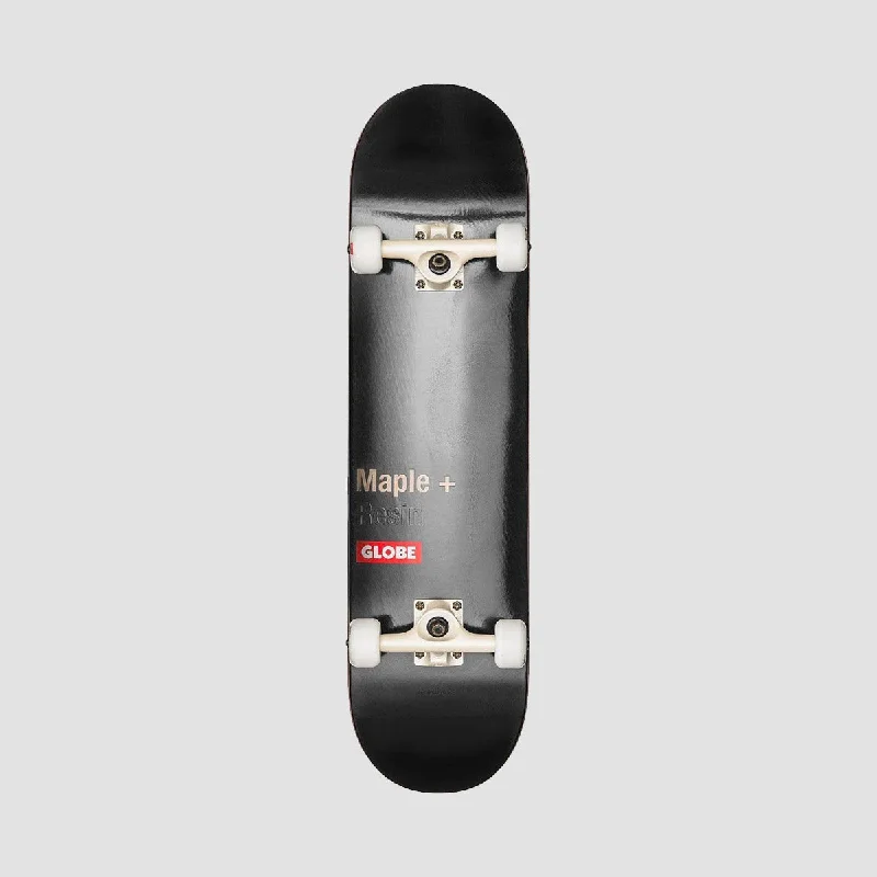 Globe G3 Bar Skateboard Black - 8"