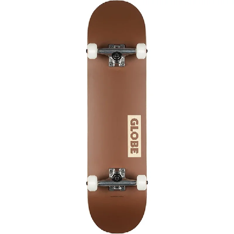 Globe Goodstock Clay Brown 8.5" Skateboard