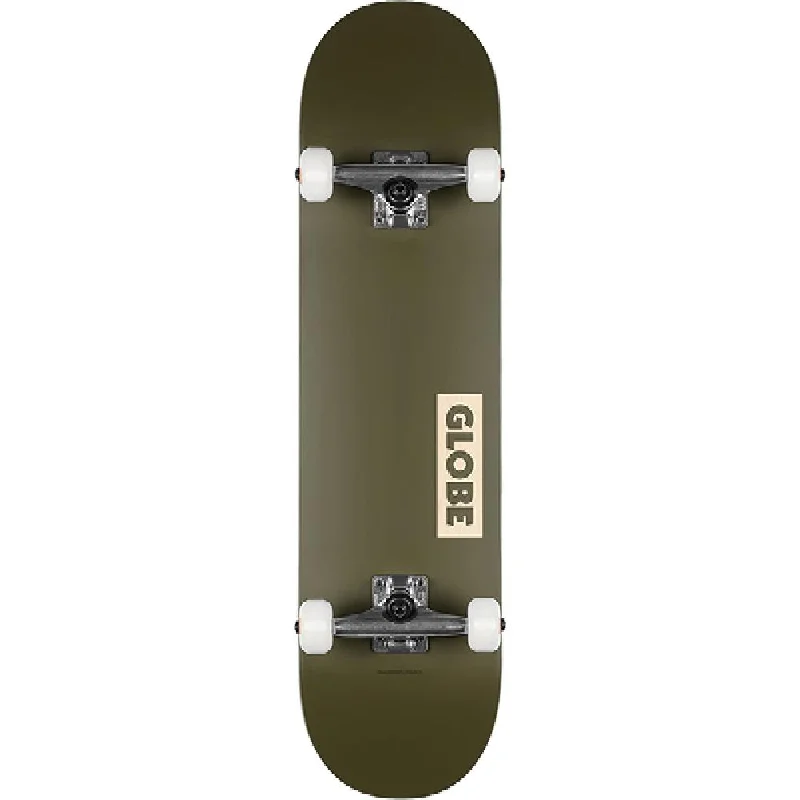 Globe Goodstock Fatigue Green 8.25" Skateboard