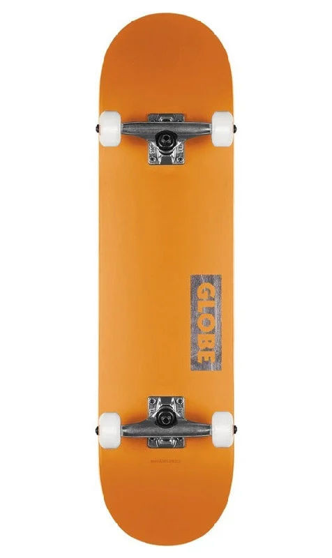 Globe Goodstock Neon Orange Skateboard 8.125in