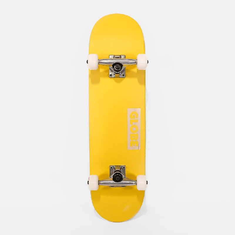 Globe Skateboards - KIDS 7.6" Goodstock Complete Skateboard - Yellow