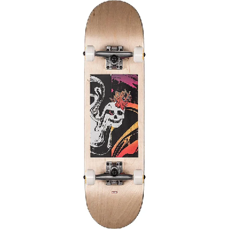 Globe Mt Warning Mid Lete H20 7.6" Complete Skateboard