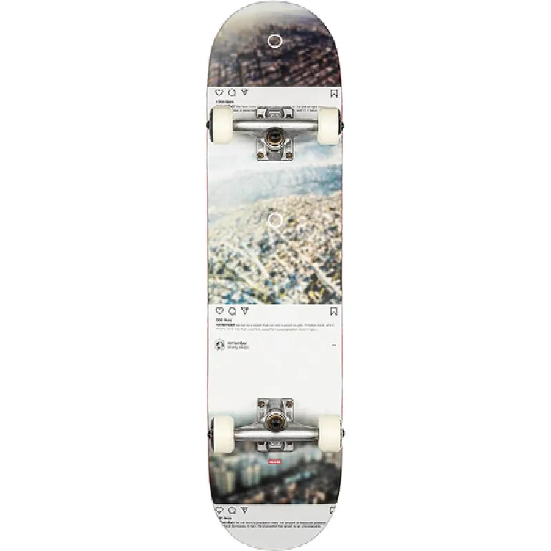 Globe Social Media Sprawl Metropolypse 8.0" Skateboard