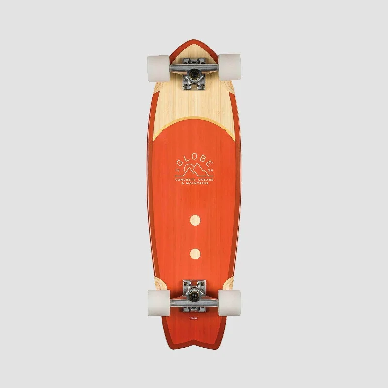 Globe Sun City Cruiser Skateboard Bamboo/Cinnamon - 30"