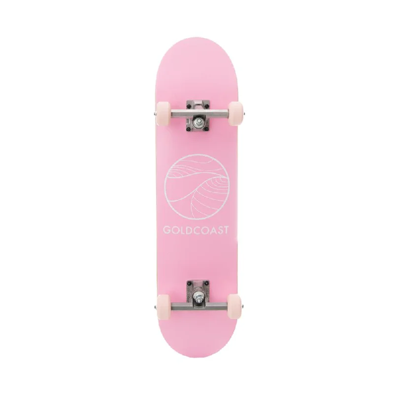 GoldCoast Classic Pink 7.75" Complete Skateboard