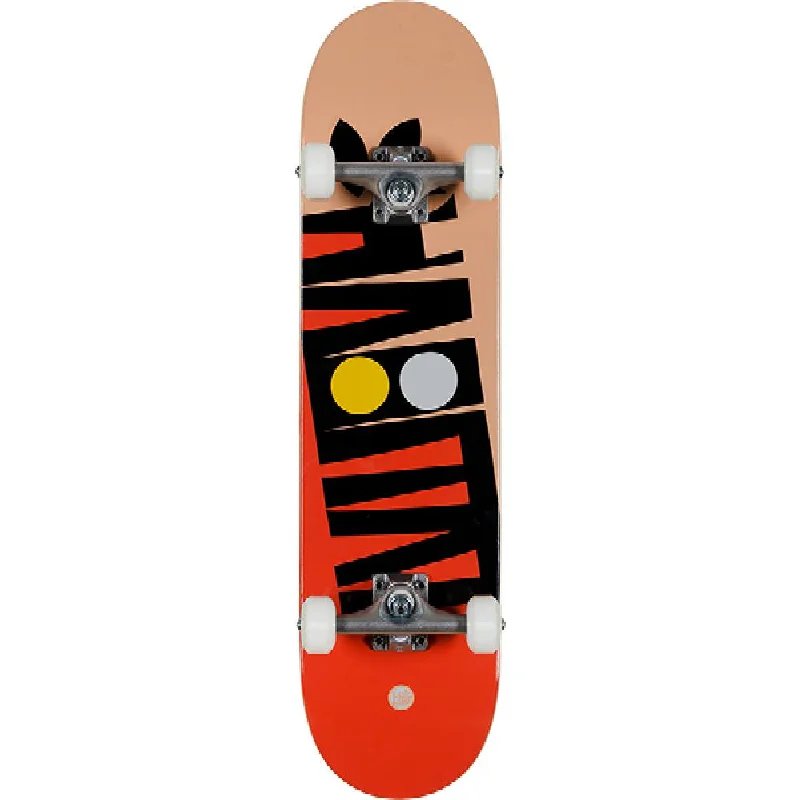 Habitat Artisan Apex in Red 7.75" Skateboard