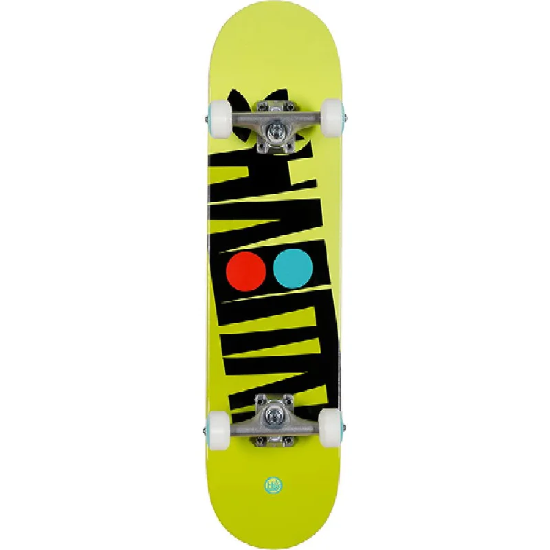 Habitat Artisan Apex in Yellow 7.5" Skateboard