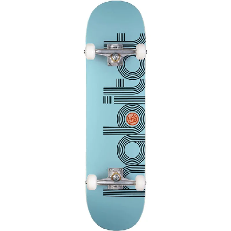 Habitat Ellipse in Blue 8.0" Complete Skateboard